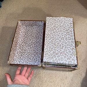 Foldable Makeup Case (Makeup Not Included)